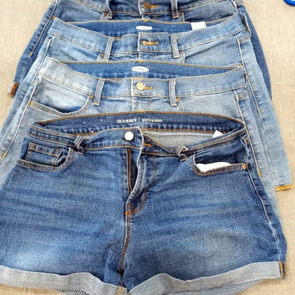 Jean shorts lot